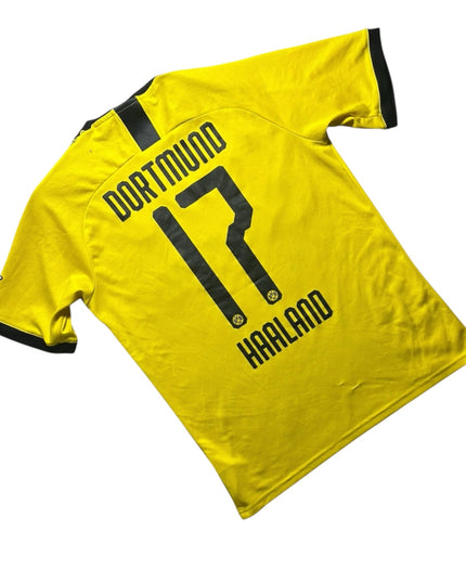 Borussia Dortmund Football Shirt Home 2019/2020 Haaland 17 (M)