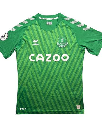 Everton Football Shirt Goalkeeping  2021/2022 Pickford 1 (M)