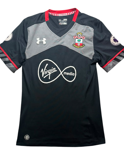 Southampton Football Shirt Away 2016/2017 Bertrand 21 (M)
