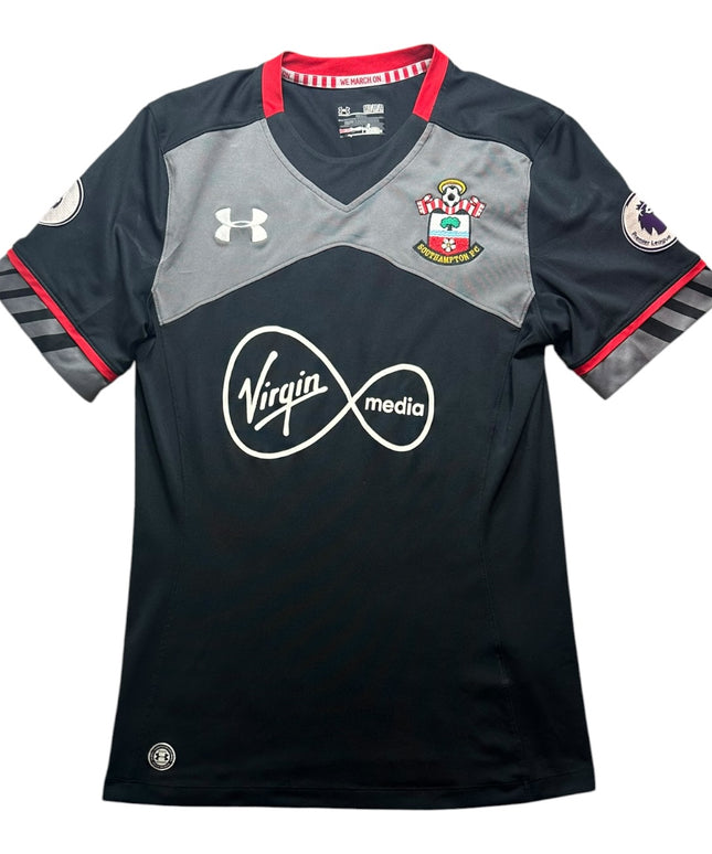 Southampton Football Shirt Away 2016/2017 Bertrand 21 (M)