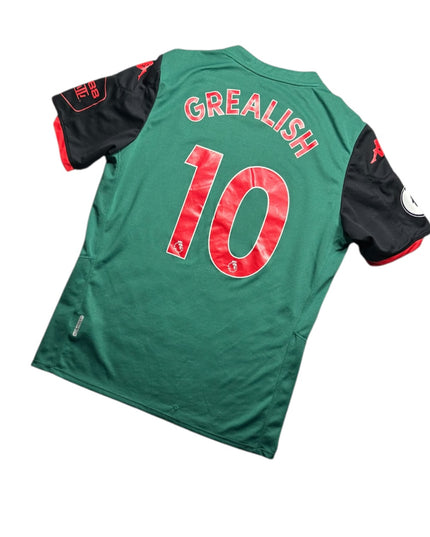 Aston Villa Football Shirt Third 2019/2020 Grealish 10 (XL)