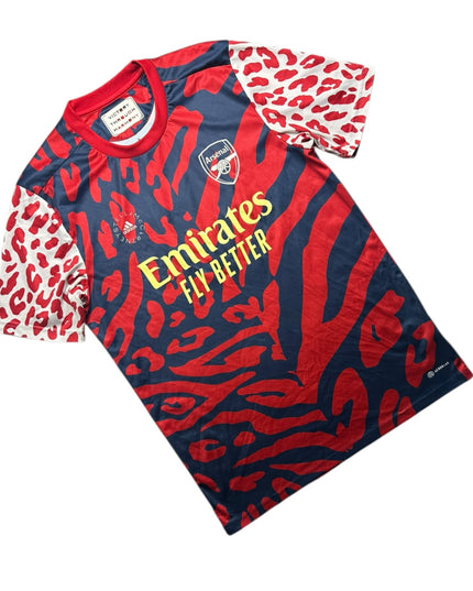 Arsenal Football Shirt Pre Match 2021/2022 X Stella McCartney (M)