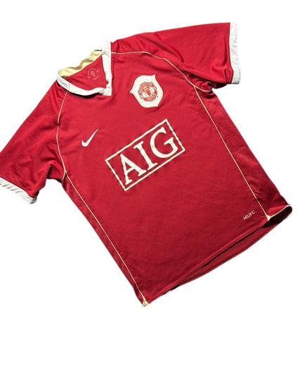 Manchester United Football Shirt Home 2006/2007 (S)