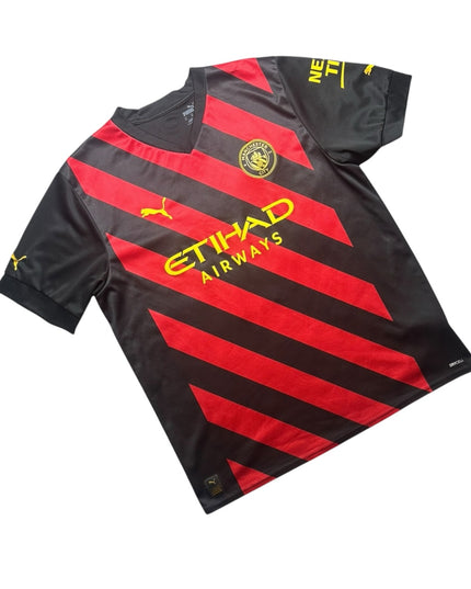 Manchester City Football Shirt Away 2022/2023 Foden 47 (XL)