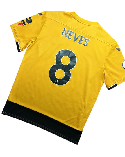 Wolves Football Shirt 2022/2023 Home Neves 8 (L)