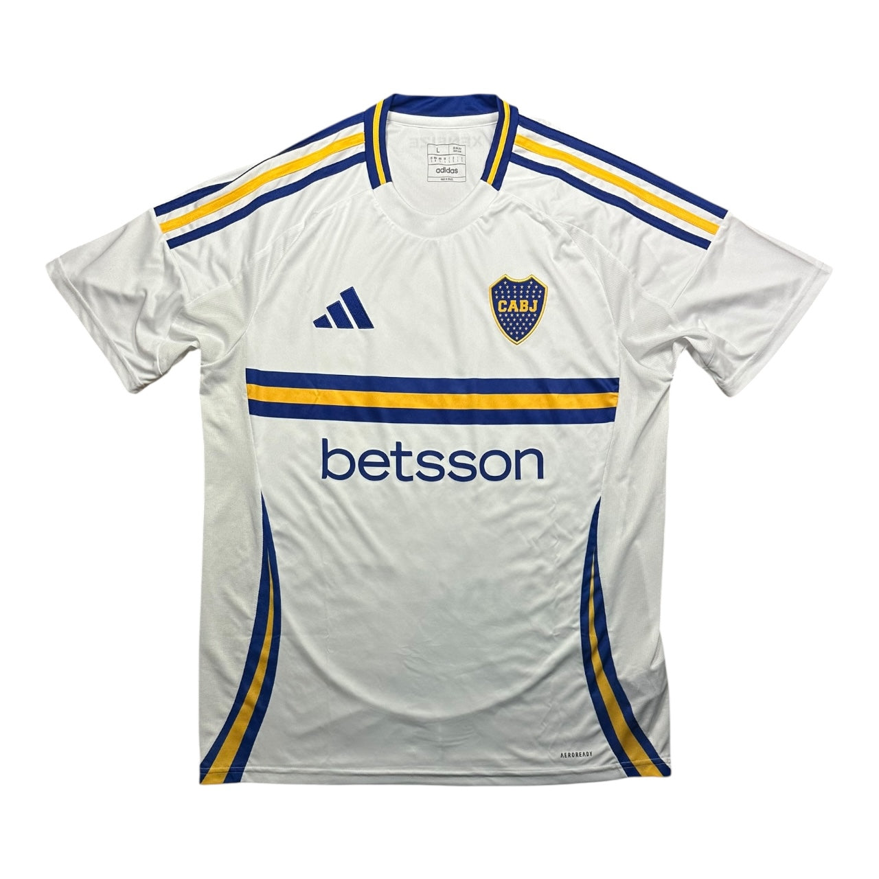 Boca Juniors Football Shirt 2024/2025 Away (L)