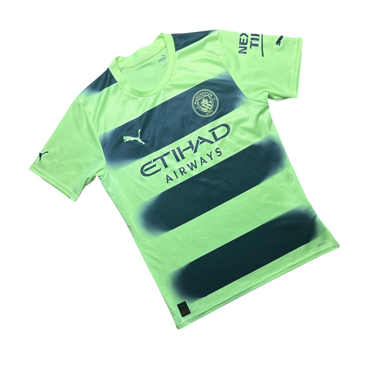 Manchester City Football Shirt 2022/2023 Third Haaland 9 (M)