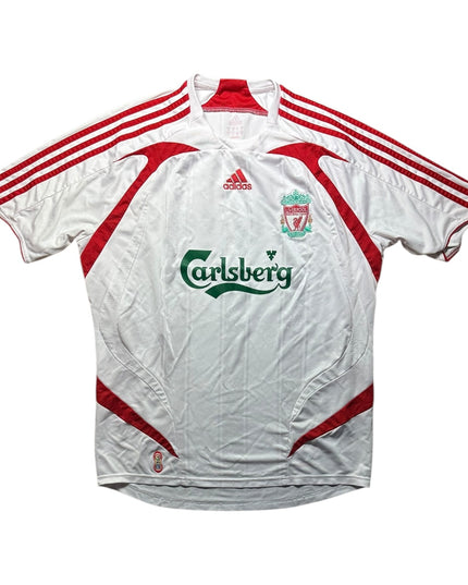 Liverpool Football Shirt Away 2007/2008 (L)