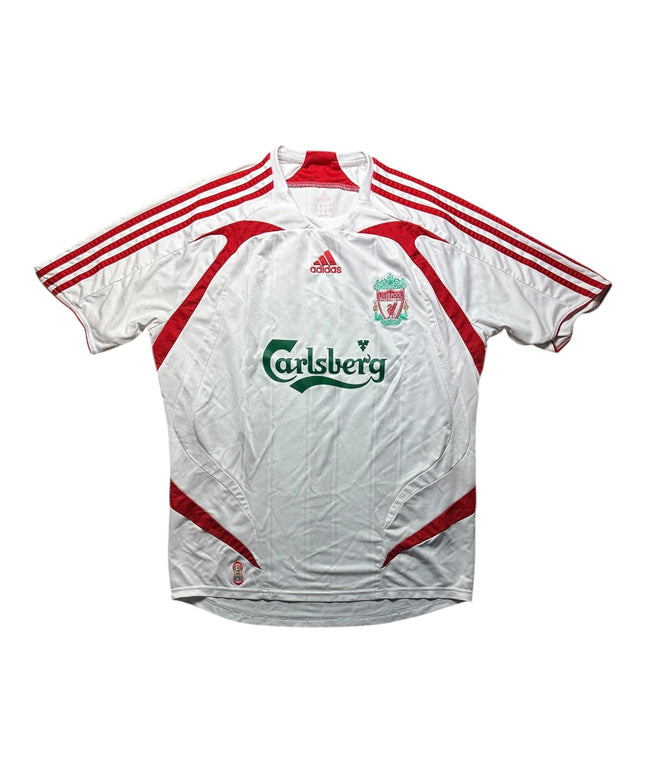 Liverpool Football Shirt Away 2007/2008 (L)