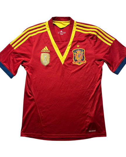 Spain Football Shirt Home 2012/2013 (M)