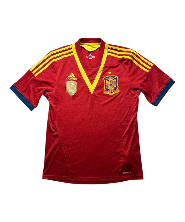 Spain Football Shirt Home 2012/2013 (M)