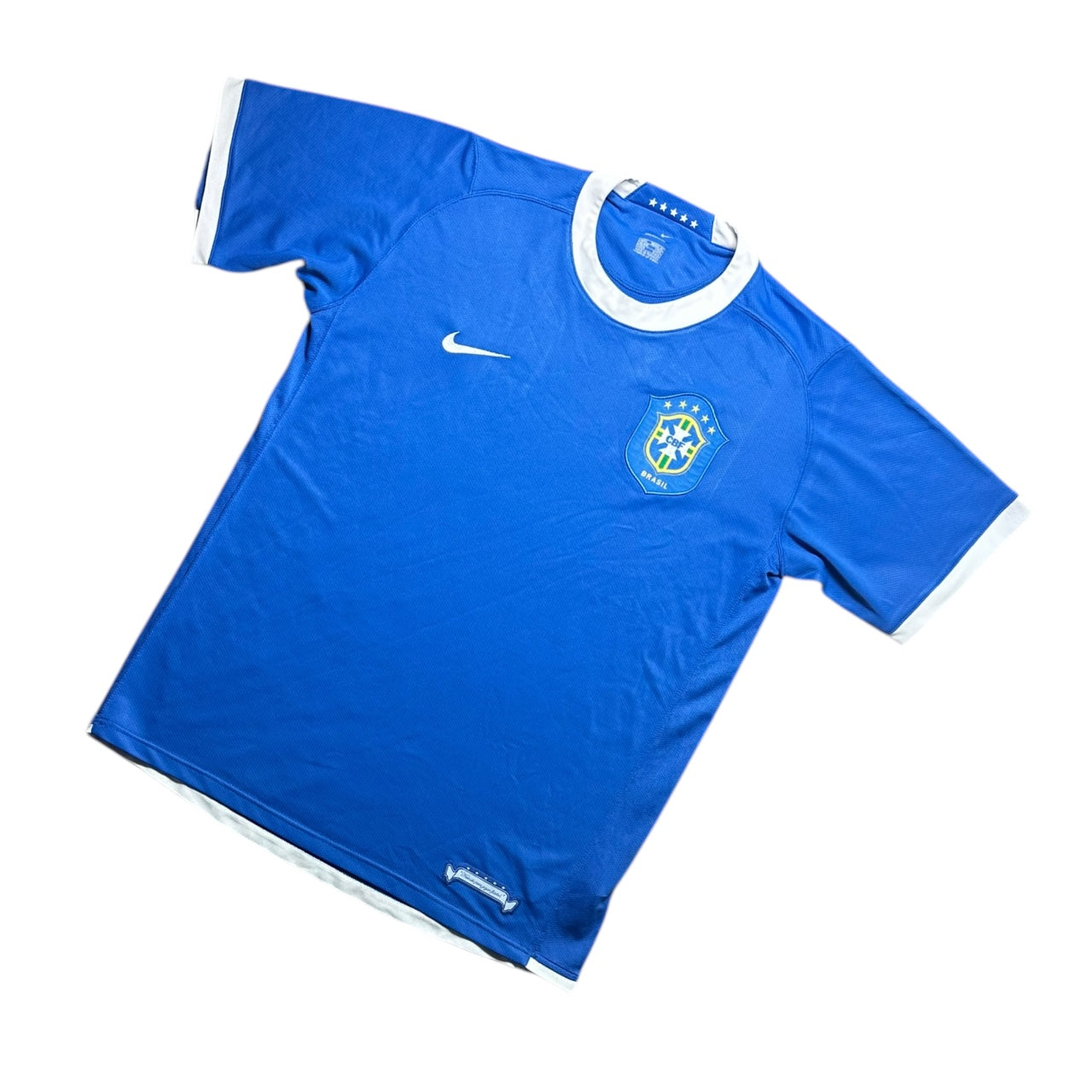 Brazil Football Shirt 2006/2008 Away (L)