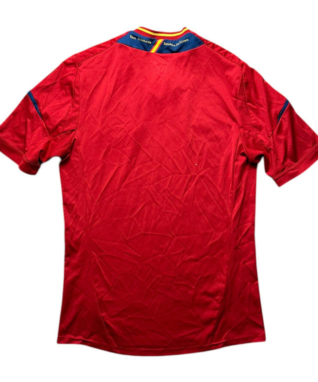 Spain Football Shirt Home 2011/2012 (M)