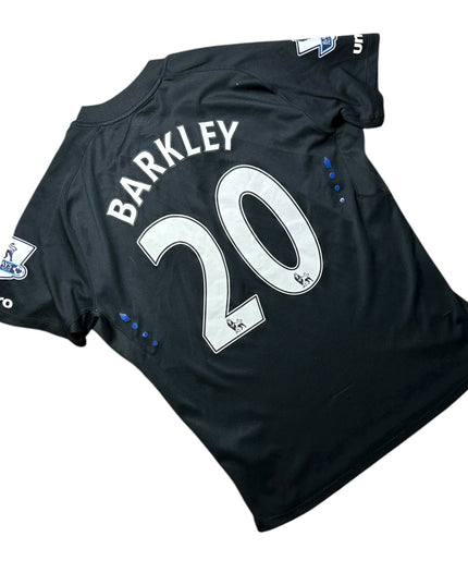 Everton Football Shirt Away 2014/2015 Barkley 20 (M)