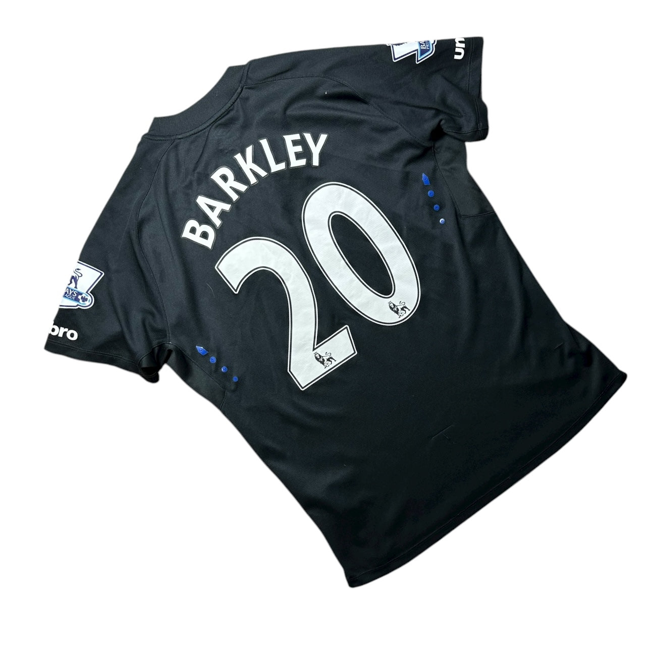 Everton Football Shirt Away 2014/2015 Barkley 20 (M)