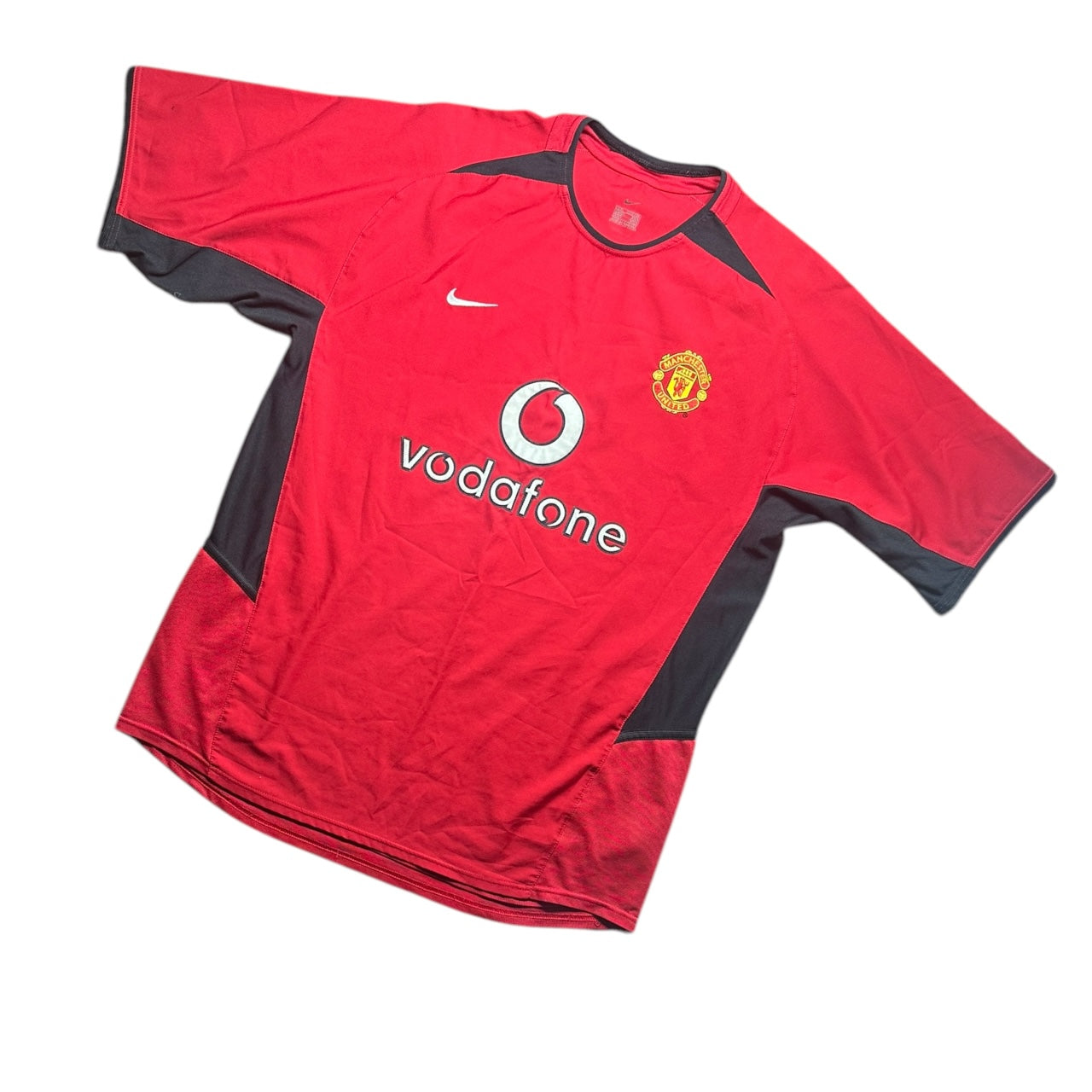 Manchester United Football Shirt 2002/2004 Home (L)