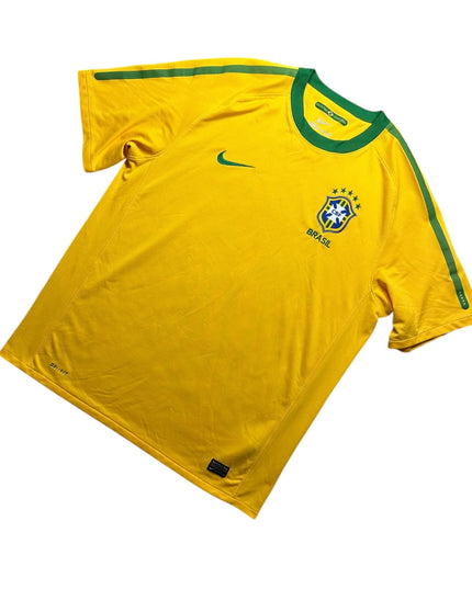 Brazil Football Shirt Home 2010/2011 (M)