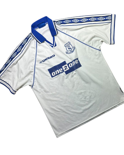 Everton Football Shirt 1998/1999 Away (XL)
