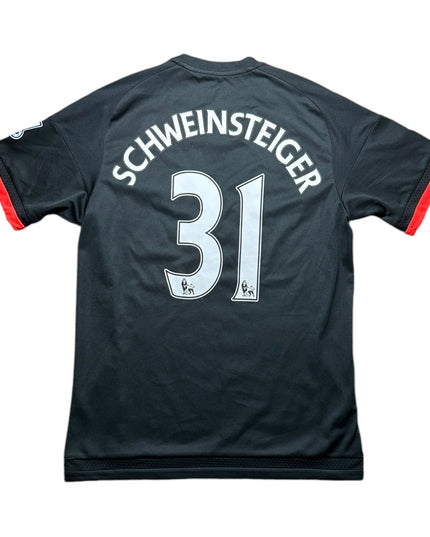Manchester United Football Shirt 2015/2016 Third Schweinsteiger 31 (M)