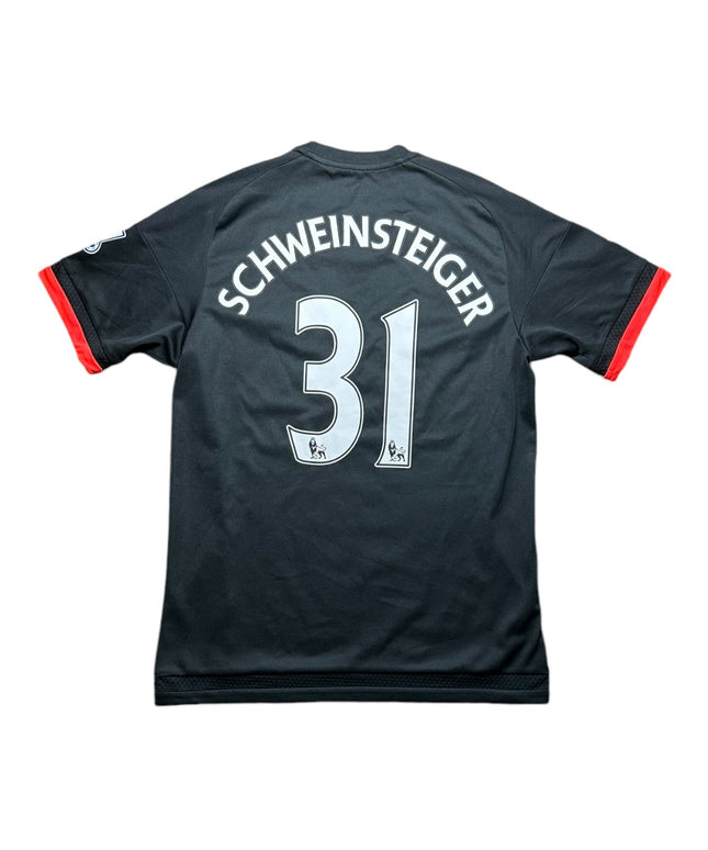 Manchester United Football Shirt 2015/2016 Third Schweinsteiger 31 (M)