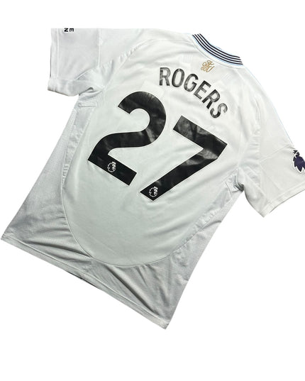 Aston Villa Football Shirt Away 2024/2025 Rogers 27 (M)