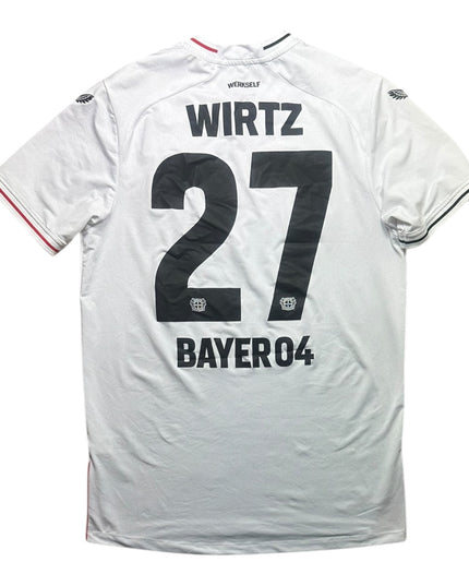 Bayer Leverkusen Football Shirt 2022/2023 Third Wirtz 27 (M)