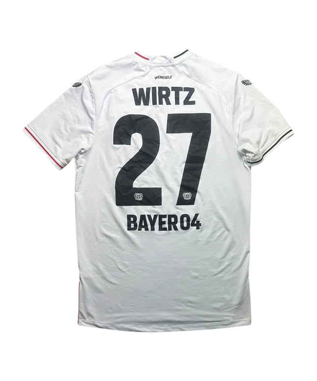 Bayer Leverkusen Football Shirt 2022/2023 Third Wirtz 27 (M)
