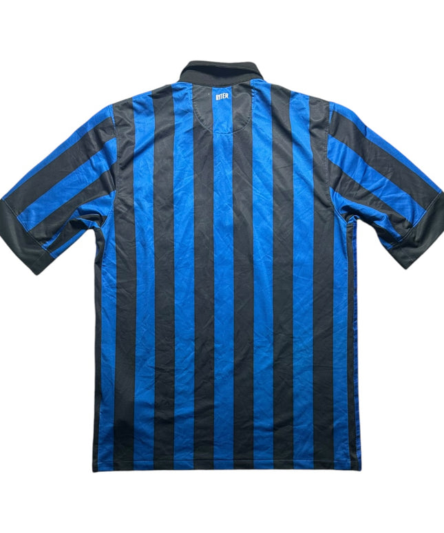 Inter Milan Football Shirt Home 2011/2012 (M)