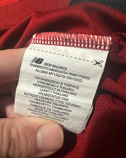 Roma Football Shirt 2021/2022 Home Abraham 9 (L)