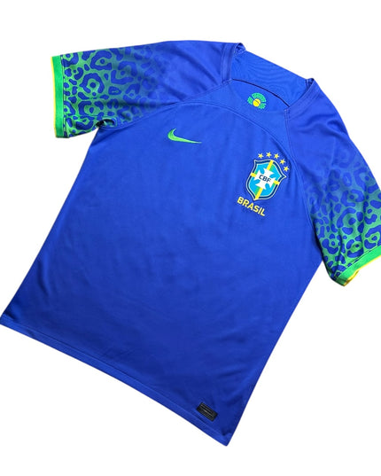 Brazil Football Shirt Away 2022/2023 Casemiro 5 (L)