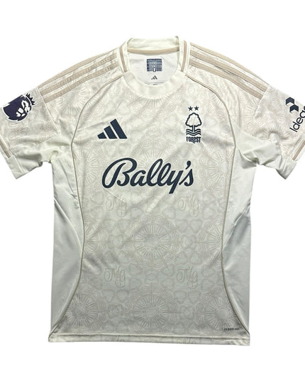 Nottingham Forest Football Shirt Away 2025/2026 Murillo 5 (M)