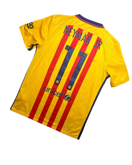 Barcelona Football Shirt 2015/2016 Away Neymar 11 (M)