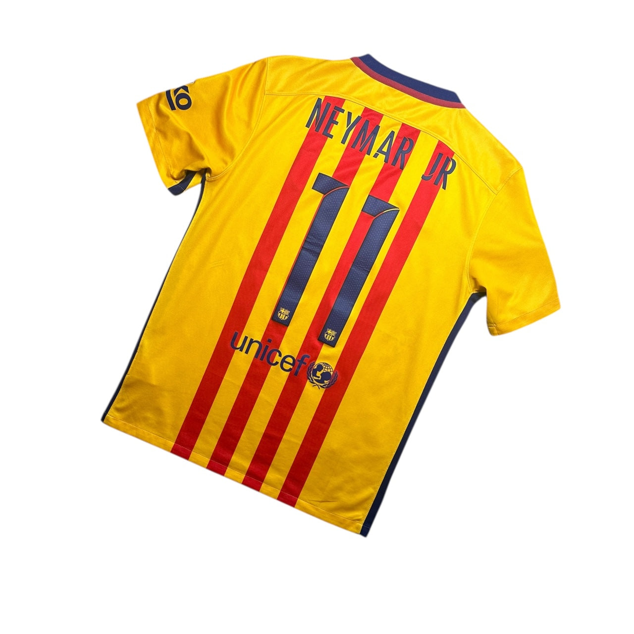 Barcelona Football Shirt 2015/2016 Away Neymar 11 (M)