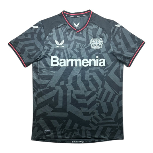 Bayer Leverkusen Football Shirt 2022/2023 Away (L)