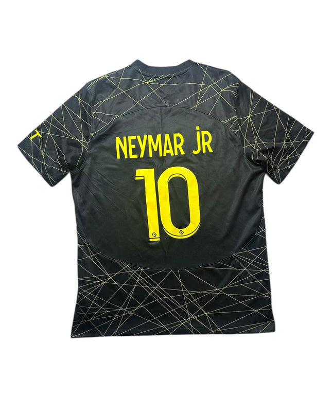 Paris Saint Germain Football Shirt Fourth 2023/2024 Neymar 10 (L)
