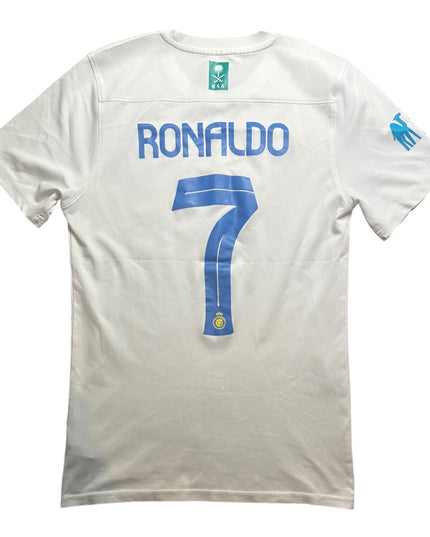 Al Nassr Football Shirt Third 2023/2024 Ronaldo 7 (S)