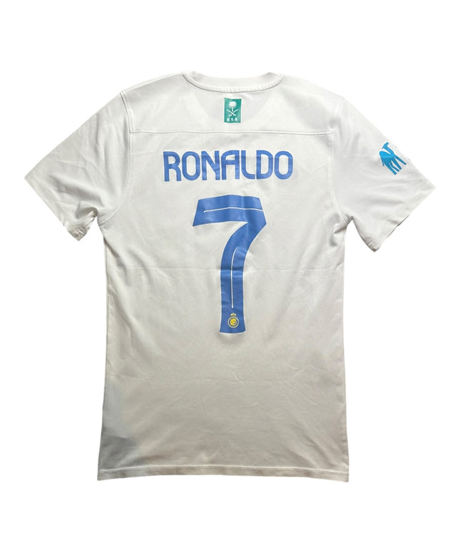 Al Nassr Football Shirt Third 2023/2024 Ronaldo 7 (S)
