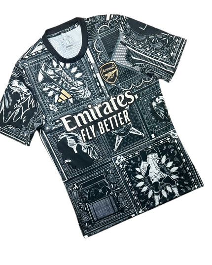 Arsenal Football Shirt Pre Match 2023/2024 Ian Wright Limited Edition (M)