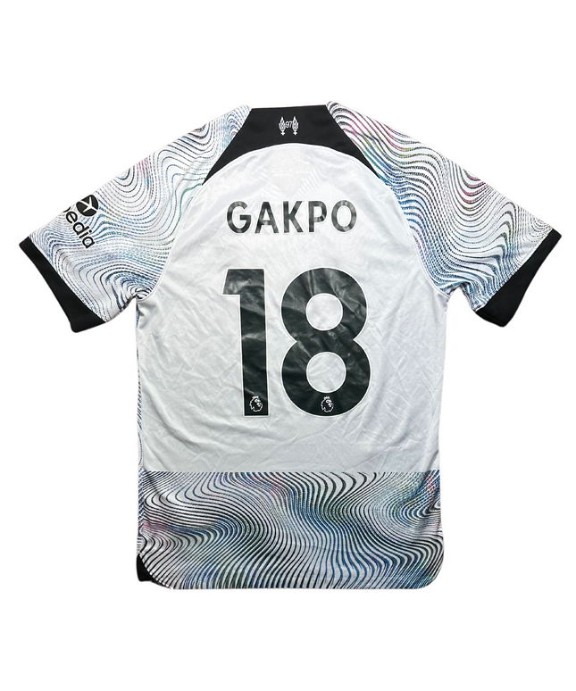 Liverpool 2022/2023 Away Football Shirt Gakpo (18)