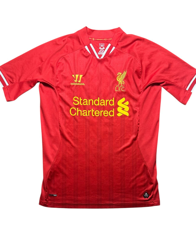 Liverpool Football Shirt Home 2013/2014 Gerrard 8 (M)