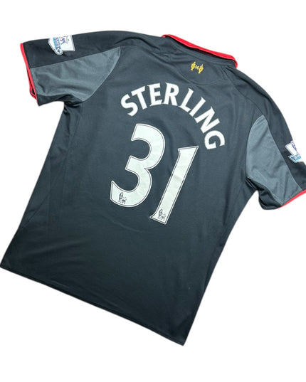 Liverpool Football Shirt 2014/2015 Third Sterling 31 (L)