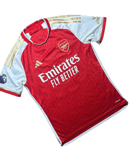 Arsenal Football Shirt Home 2023/2024 Rice 41 (M)