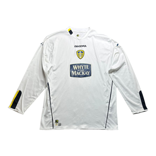 Leeds United Football Shirt 2004/2005 Home (L)