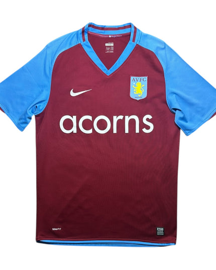 Aston Villa Football Shirt Home 2008/2009 (S)