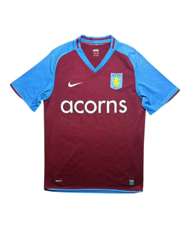 Aston Villa Football Shirt Home 2008/2009 (S)