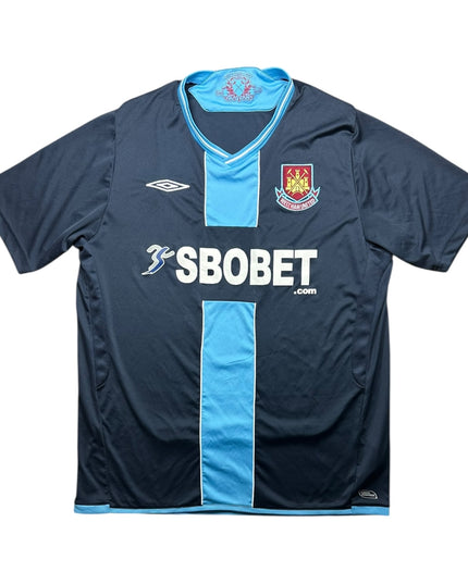 West Ham Football Shirt 2009/2010 Away (XL)