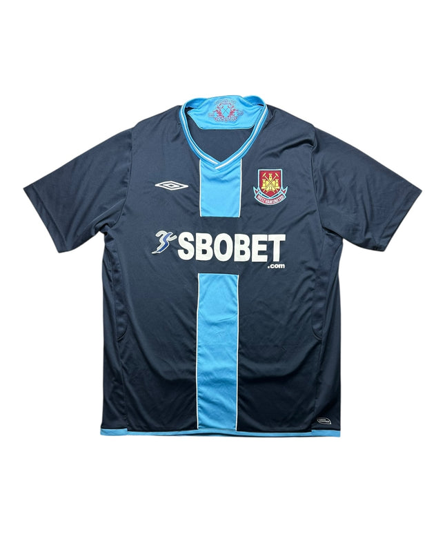 West Ham Football Shirt 2009/2010 Away (XL)