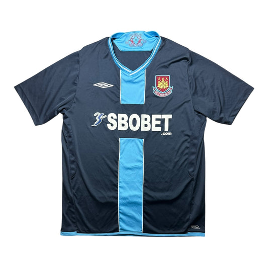 West Ham Football Shirt 2009/2010 Away (XL)