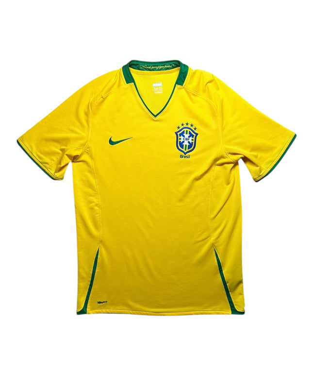 Brazil Football Shirt 2008/2010 Home (M)