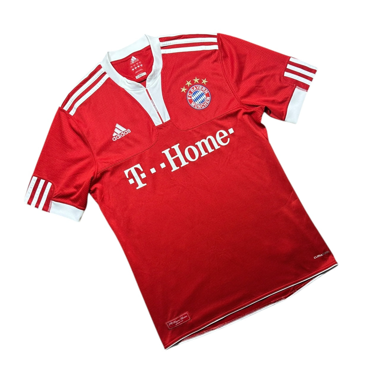 Bayern Munich Football Shirt 2009/2010 Home (M)